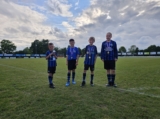 S.K.N.W.K.-ers tijdens Penaltybokaal Schouwen-Duiveland (bij s.v. Duiveland) (107/160)